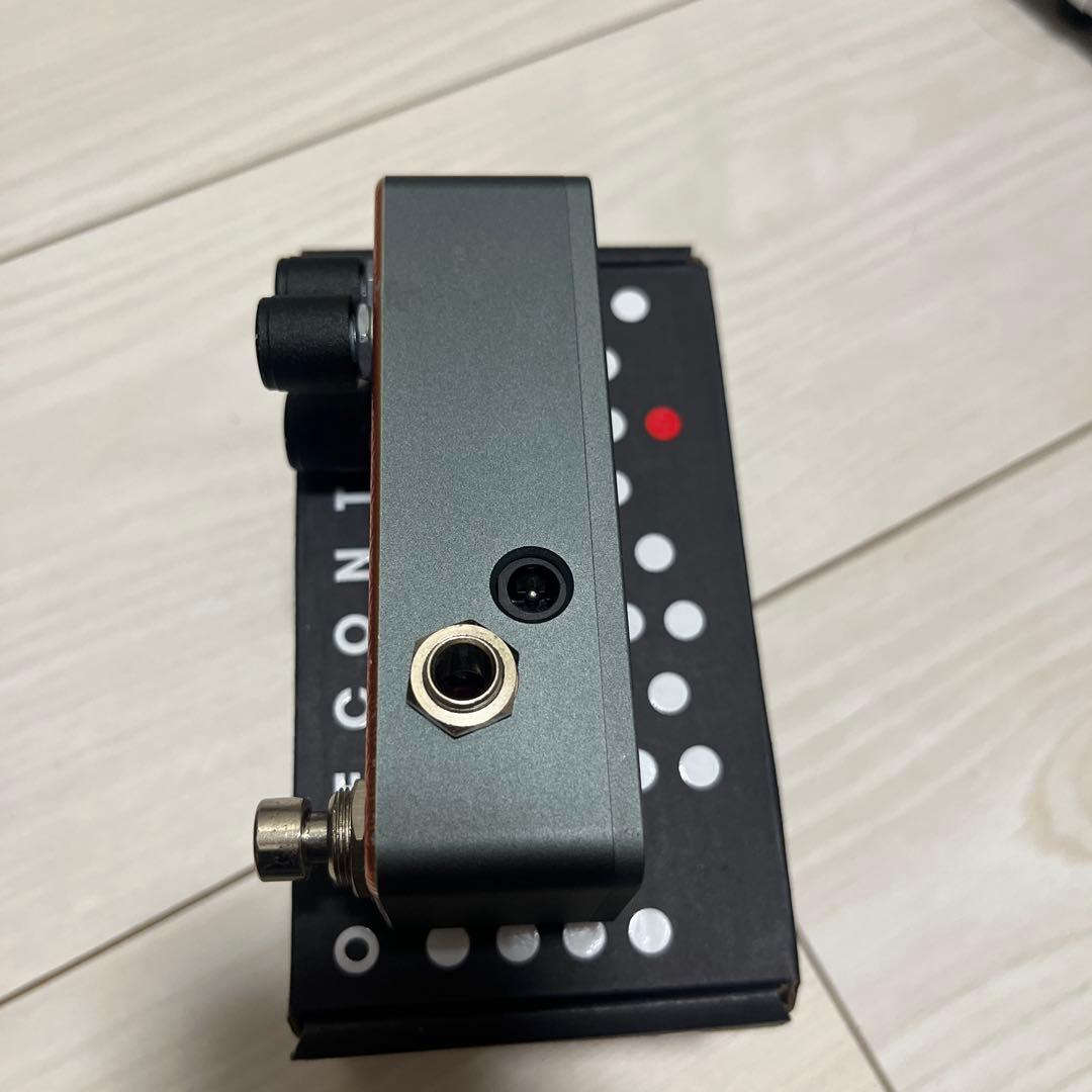 ギター ONE CONTROL BUTTER YELLOW AUTO QUACK