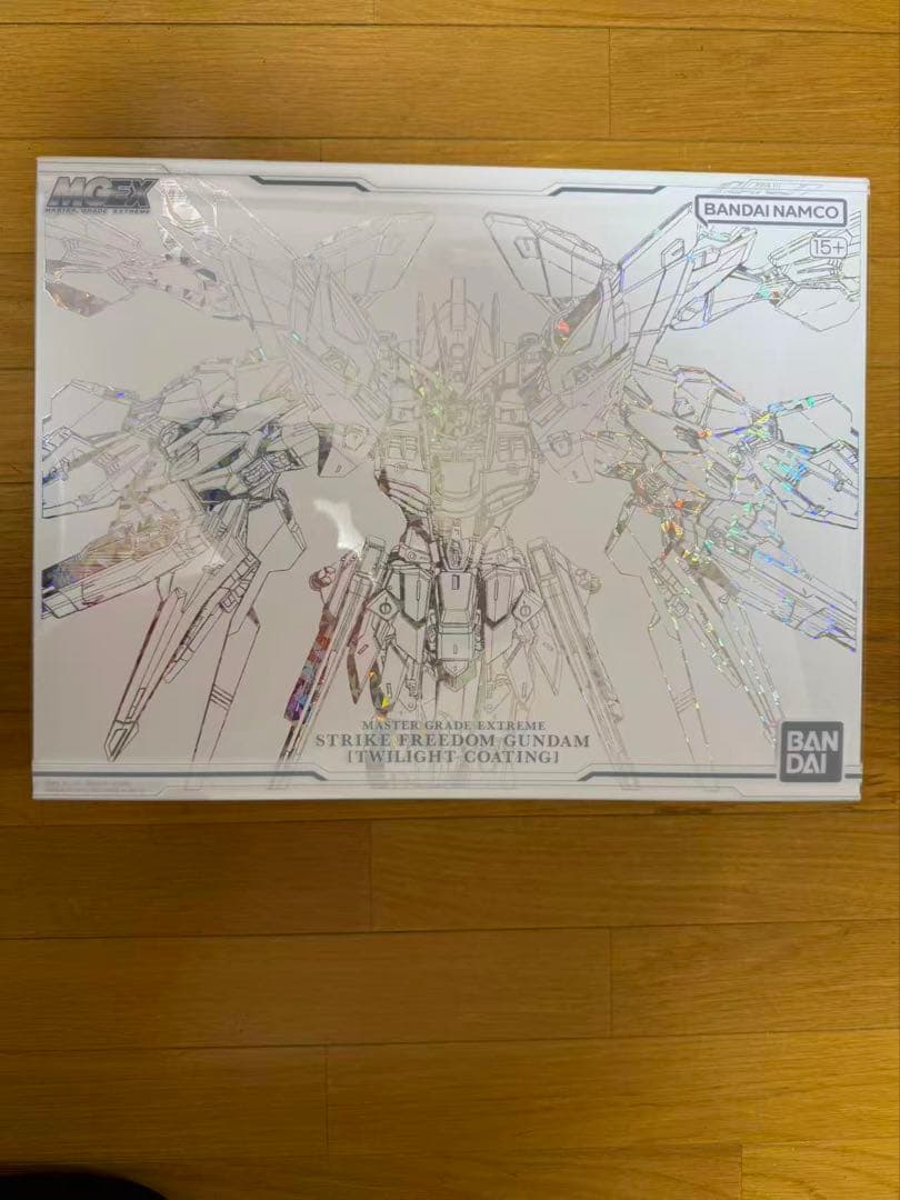 MGEX ストライクフリーダムガンダム トワイライトコーティング