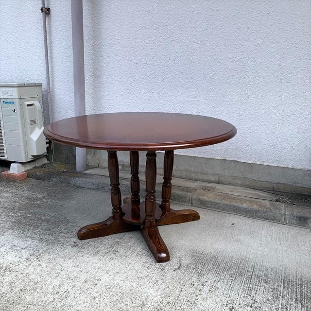 KASHIWA/柏木工｜クラシック｜サークル/円形｜ダイニングテーブル｜