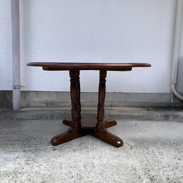 KASHIWA/柏木工｜クラシック｜サークル/円形｜ダイニングテーブル｜