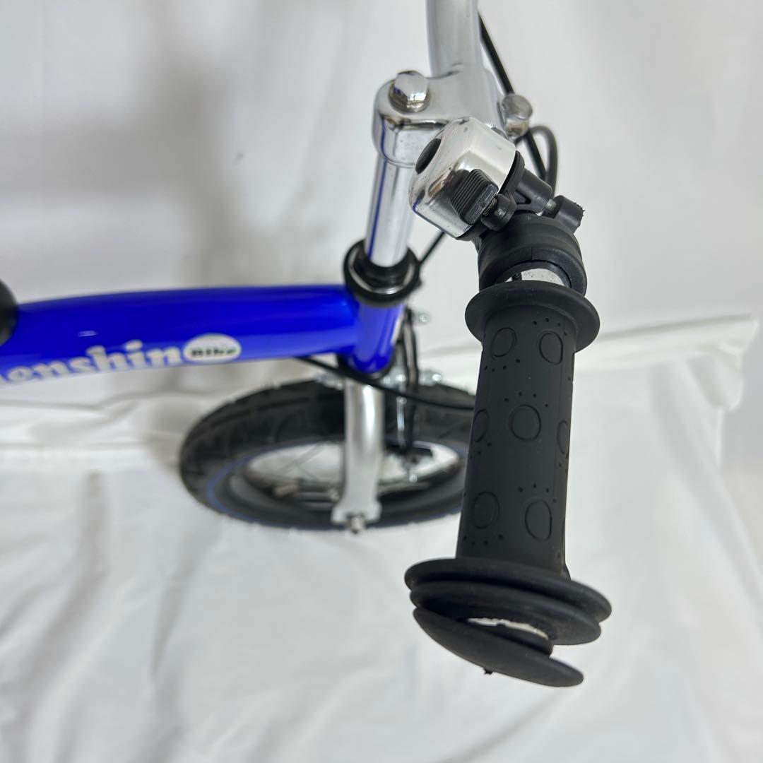 へんしんバイク 12インチ ブルー ペダルセット付き