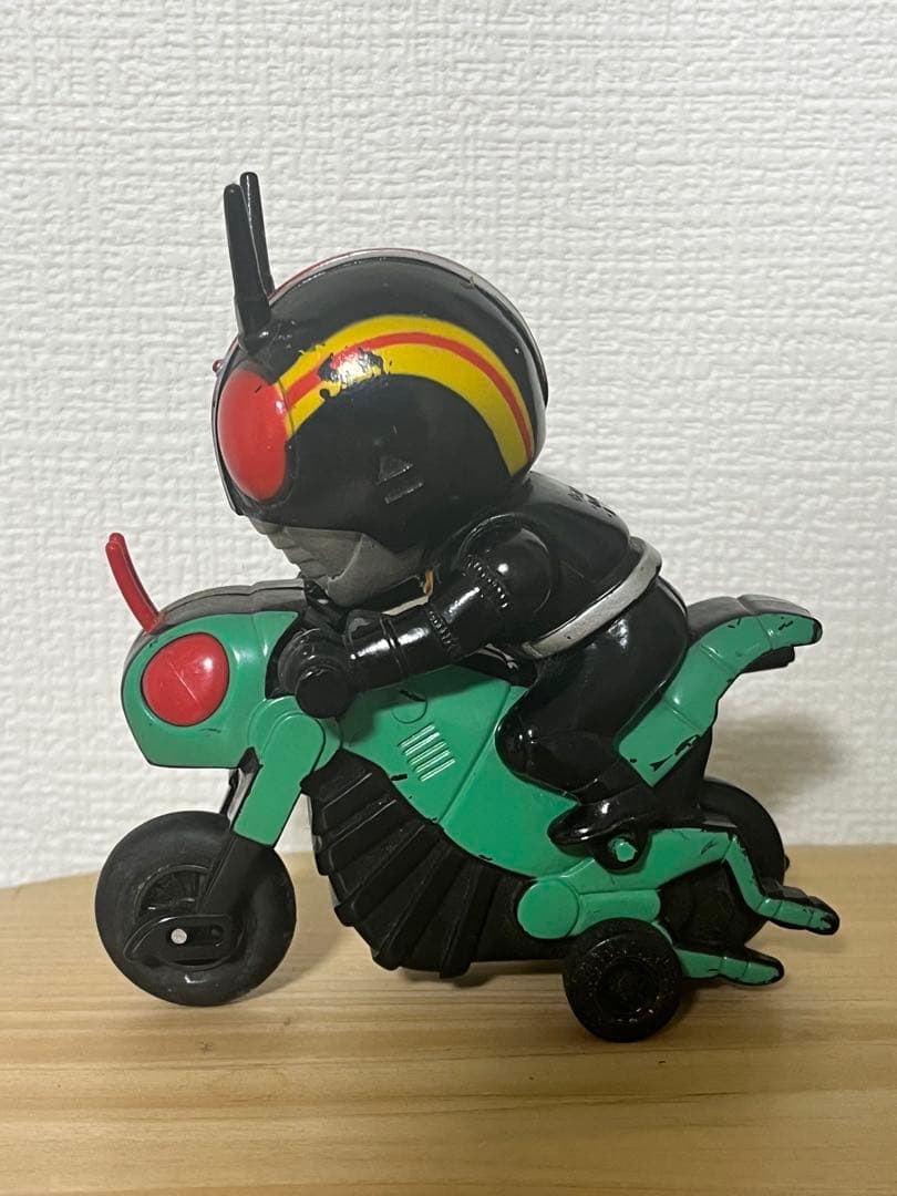 リモコンカッとびライダー 仮面ライダーBLACK ロードセクター バトルホッパー