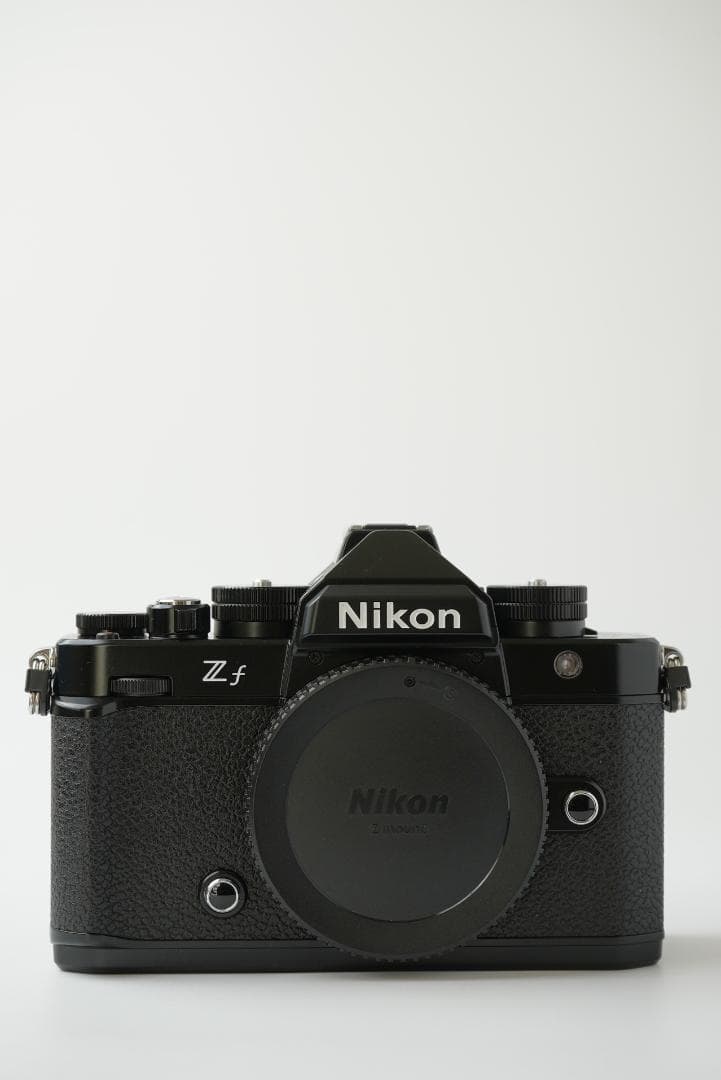 【ほぼ新品】【153回】 Nikon ニコン Zf ミラーレス一眼カメラ ボディ
