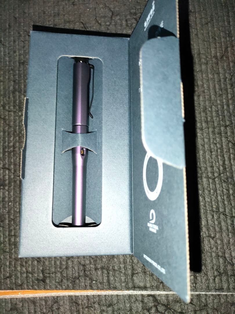 【未使用・撮影開封のみ】三菱鉛筆 KURUTOGA DIVE パープル