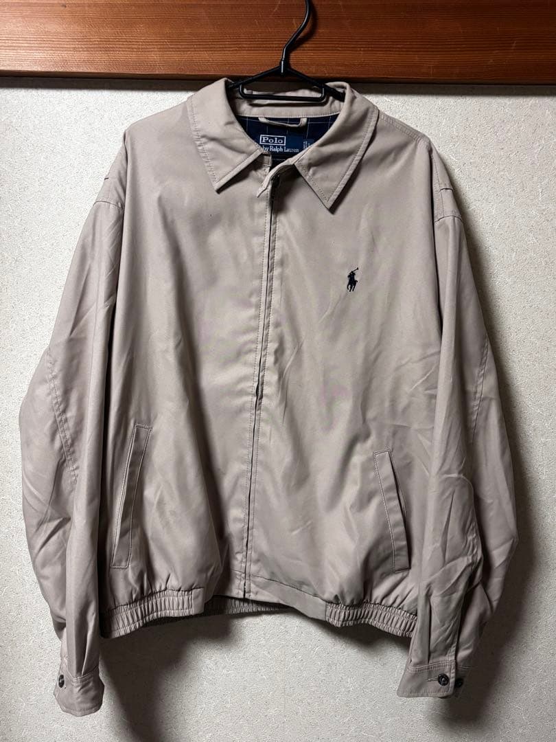 Polo by Ralph Lauren スイングトップ ベージュジャケット L