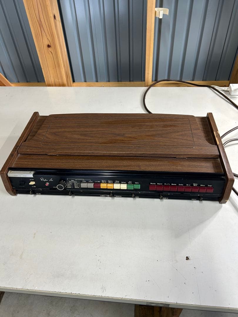 レトロ　アナログリズムマシン