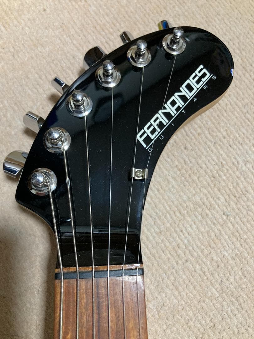 FERNANDES ZO-3 人気のブラック 作動OK フェルナンデス
