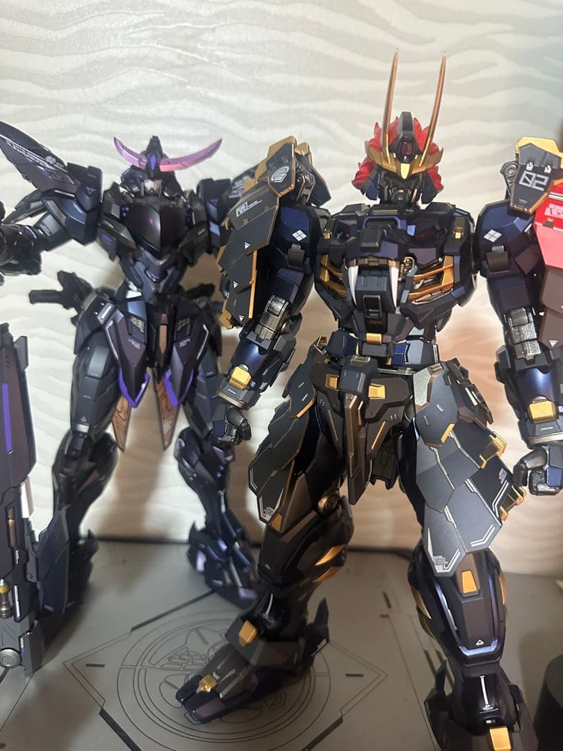 MOSHOW TOYS甲斐の虎と梵天丸限定版セット