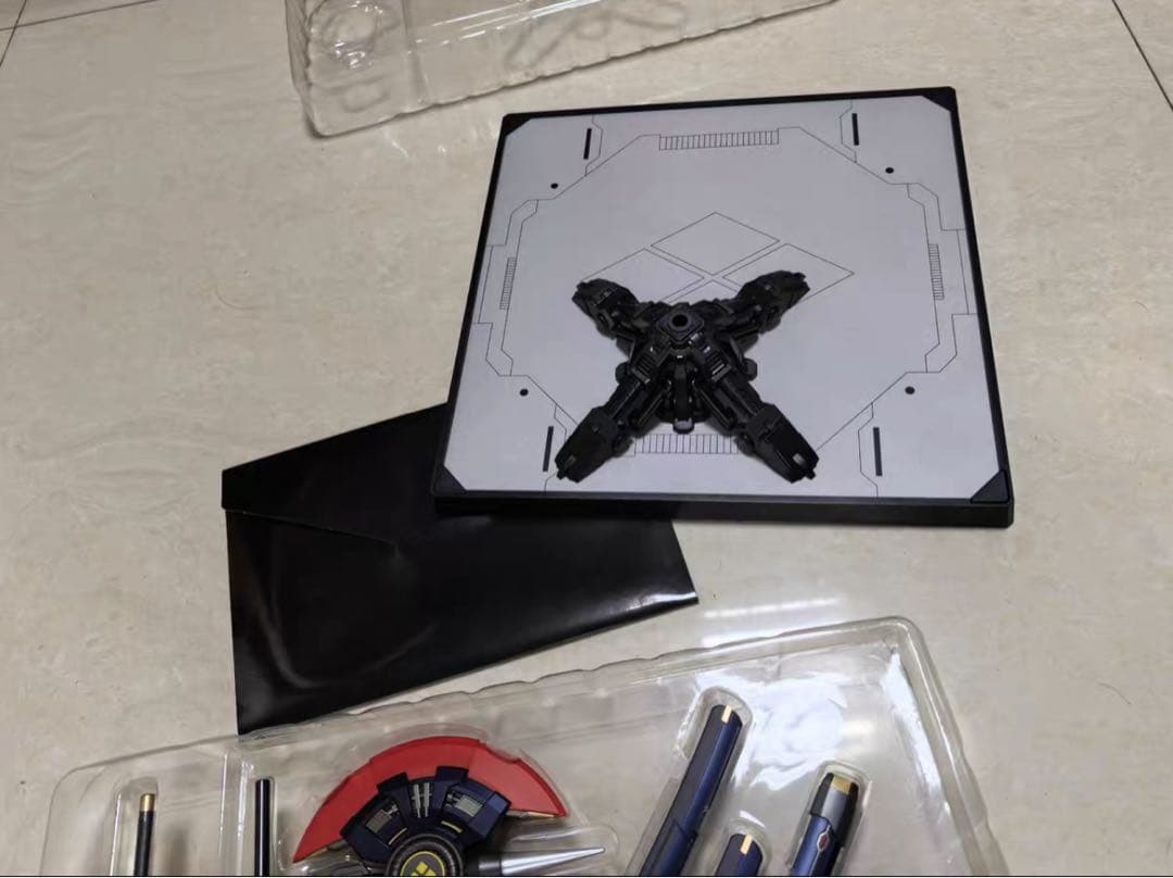 MOSHOW TOYS甲斐の虎と梵天丸限定版セット