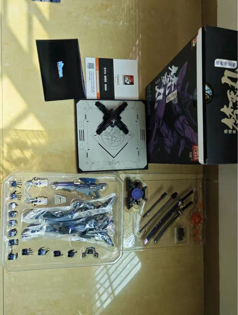 MOSHOW TOYS甲斐の虎と梵天丸限定版セット