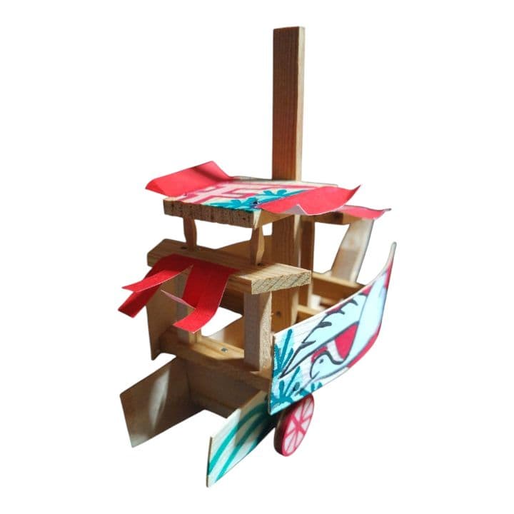 シ*ケ様 尾道名物　郷土玩具　「田面船」 たのもぶね　節句　お祝いに！