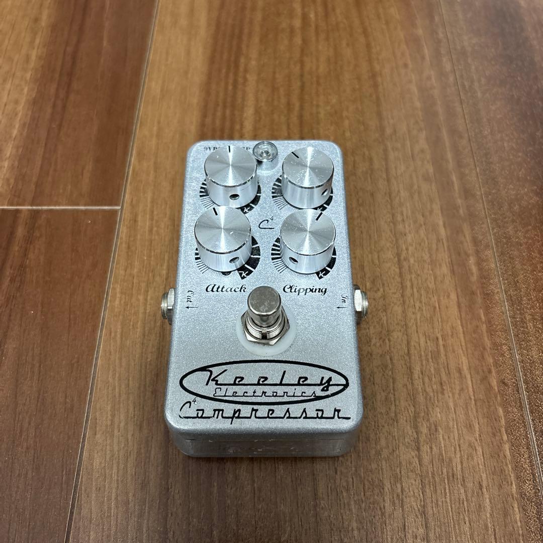 Keeley C4 Compressor ギターエフェクター