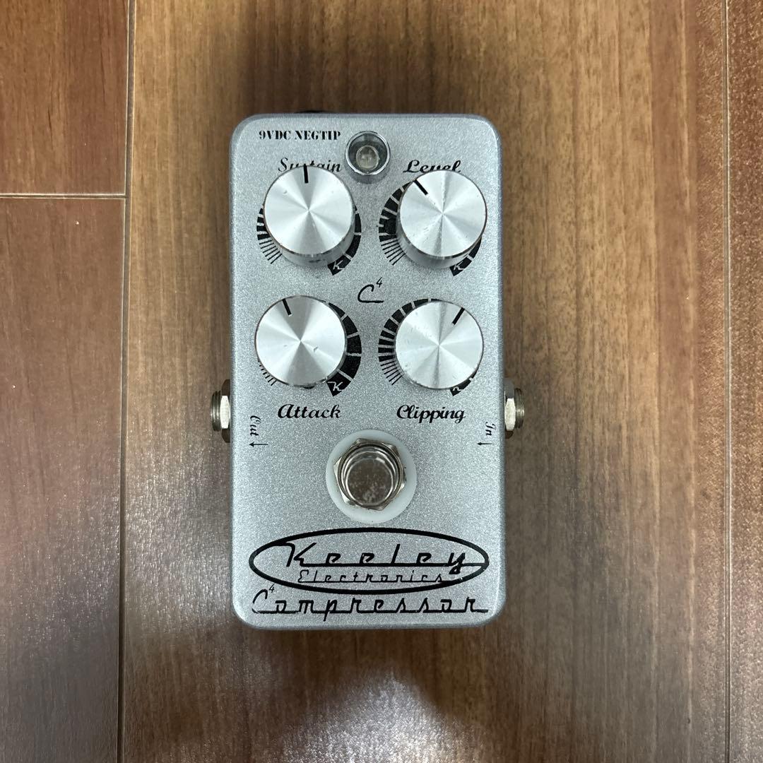 Keeley C4 Compressor ギターエフェクター