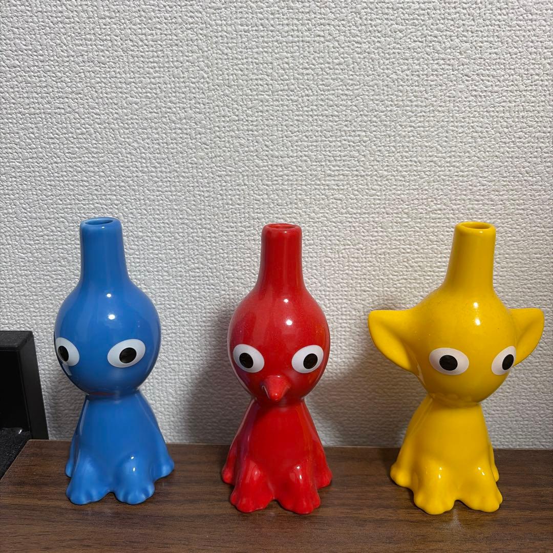 ピクミン　花瓶　全種類