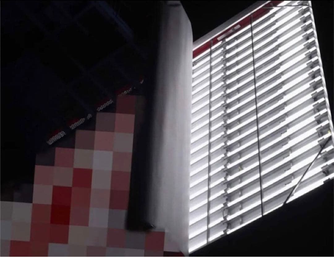 看板用 シャーシ型LED蛍光灯器具 A0320D