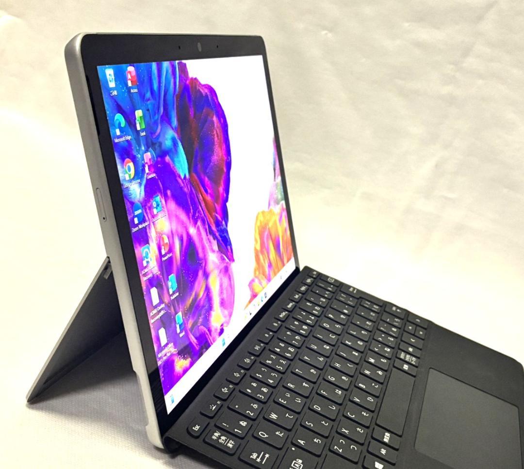 超美品 タッチパネル Surface Go 2 LTE対応 専用タイプカバー付