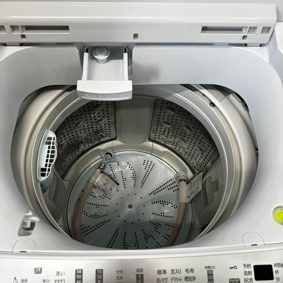 801　 洗濯機　冷蔵庫　22年製一人暮らし　 ビートウォッシュ　安い　設置無料