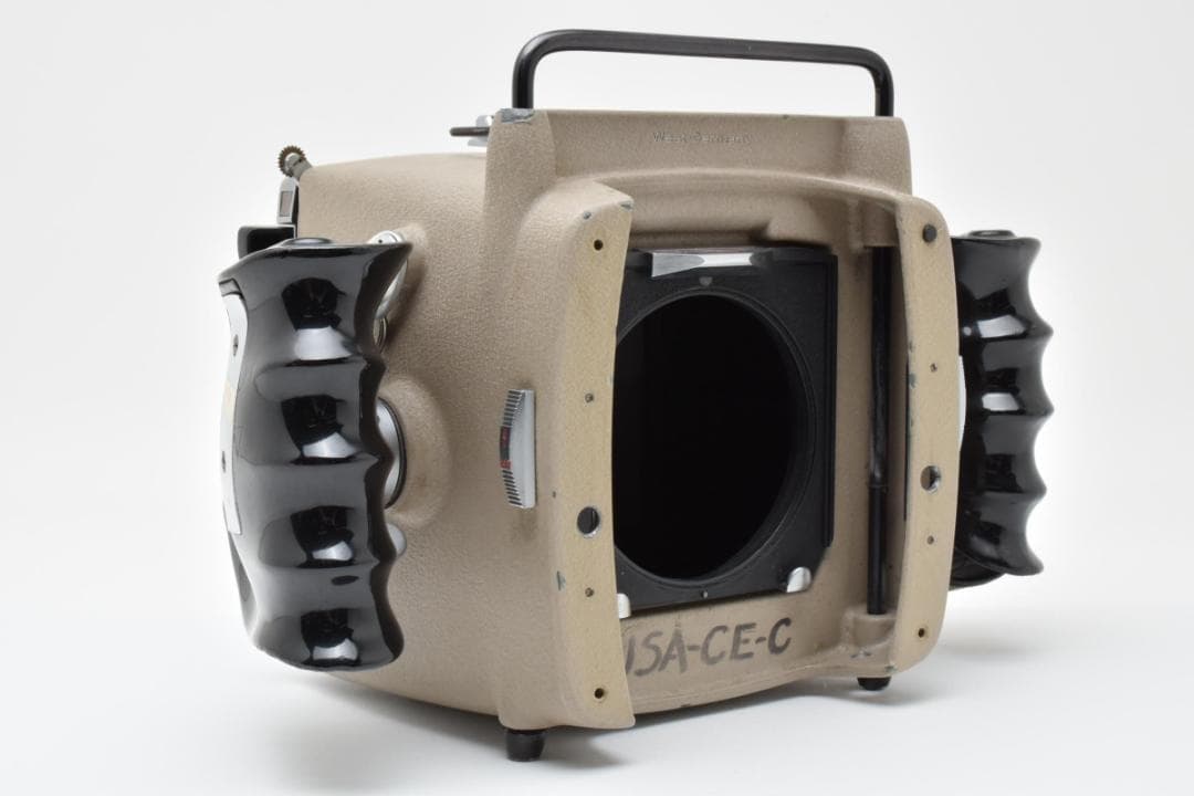 LINHOF AERO TECHNIKA 空撮用大判カメラ ピントグラス付き