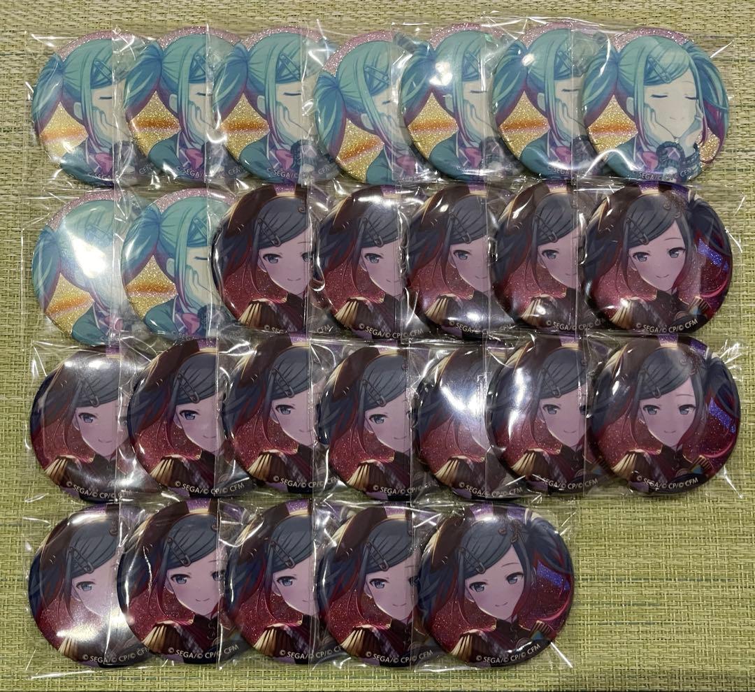 プロセカ 初音ミク レオニミク 缶バッジ まとめ売り