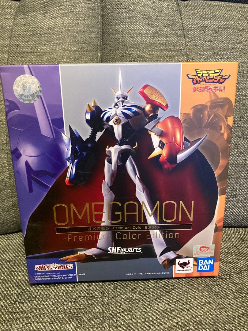 S.H.Figuarts オメガモン Premium Color Edition