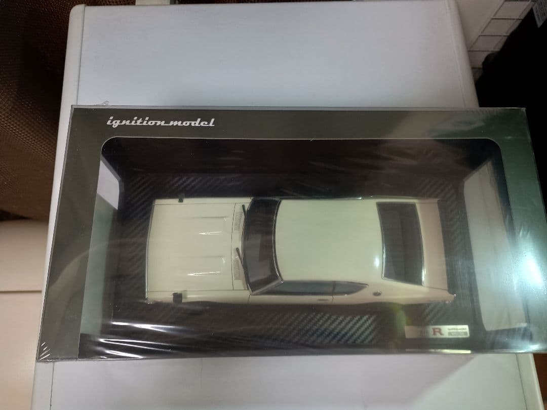 ignition model 1/18 ケンメリWhite