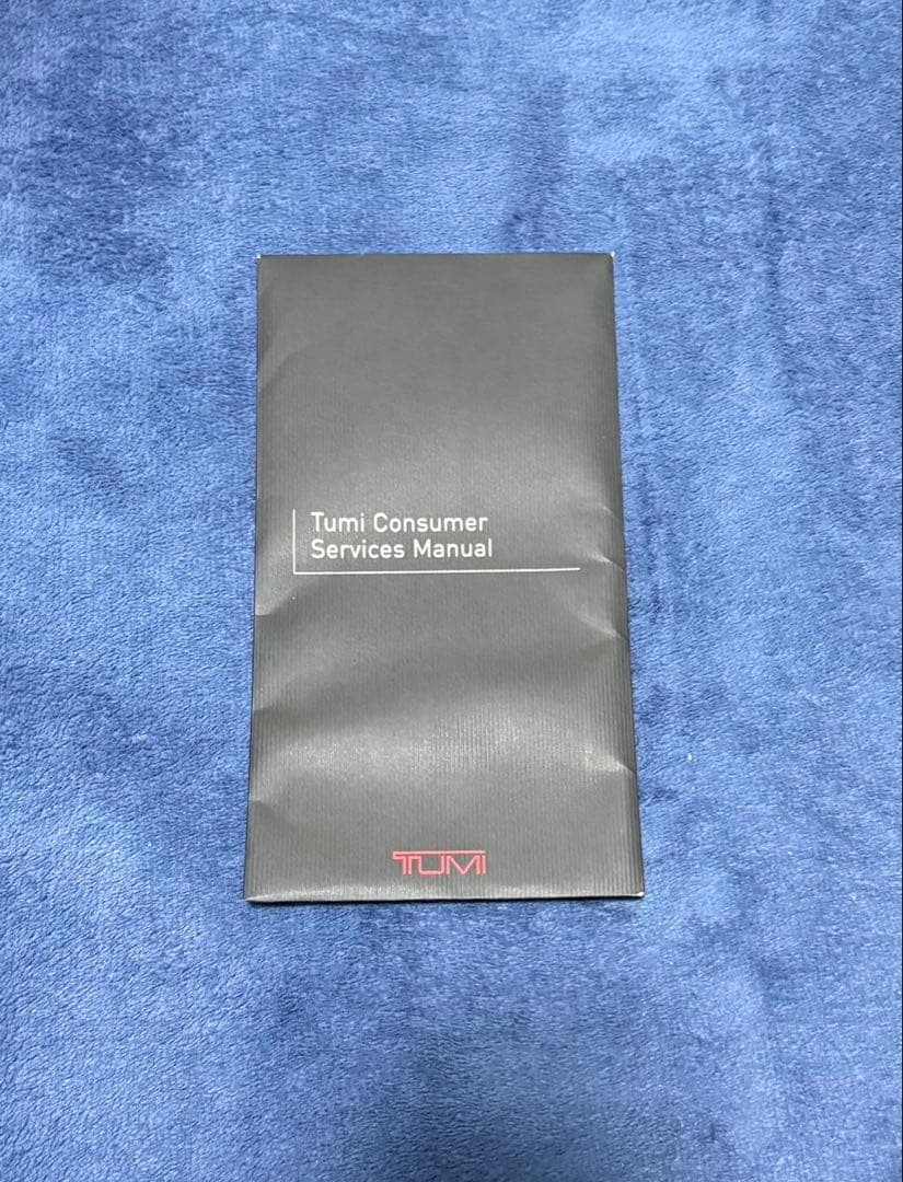 【新品未使用品】TUMI トゥミ ペットキャリーバッグ