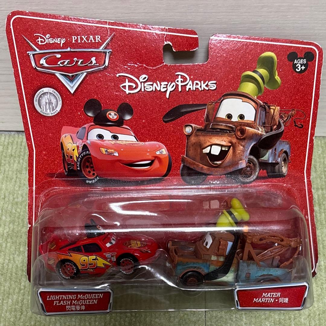 希少DisneyPixar Cars ミニカーセットDisney Parks限定