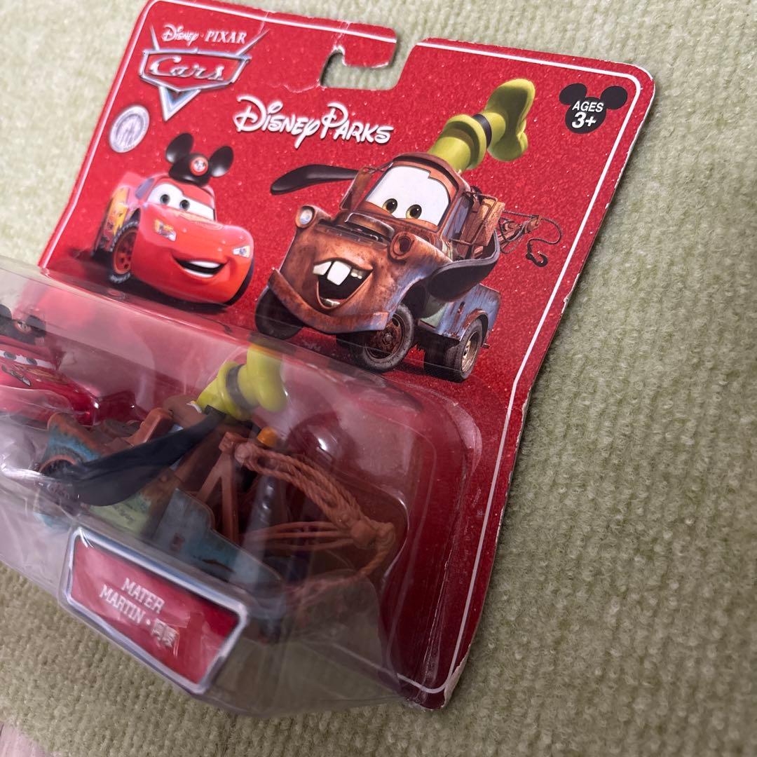 希少DisneyPixar Cars ミニカーセットDisney Parks限定