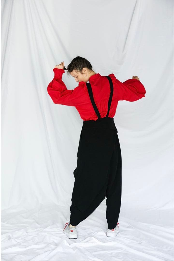 【新品タグ付き】ENFÖLD サルエルサロペット 36