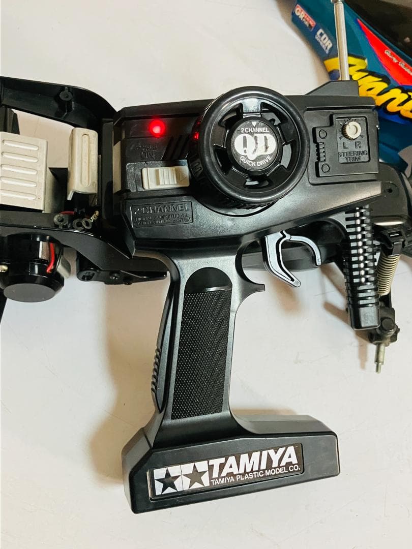 ジャンク パーツ品 タミヤ AVANTE アバンテ QD RC 1/14