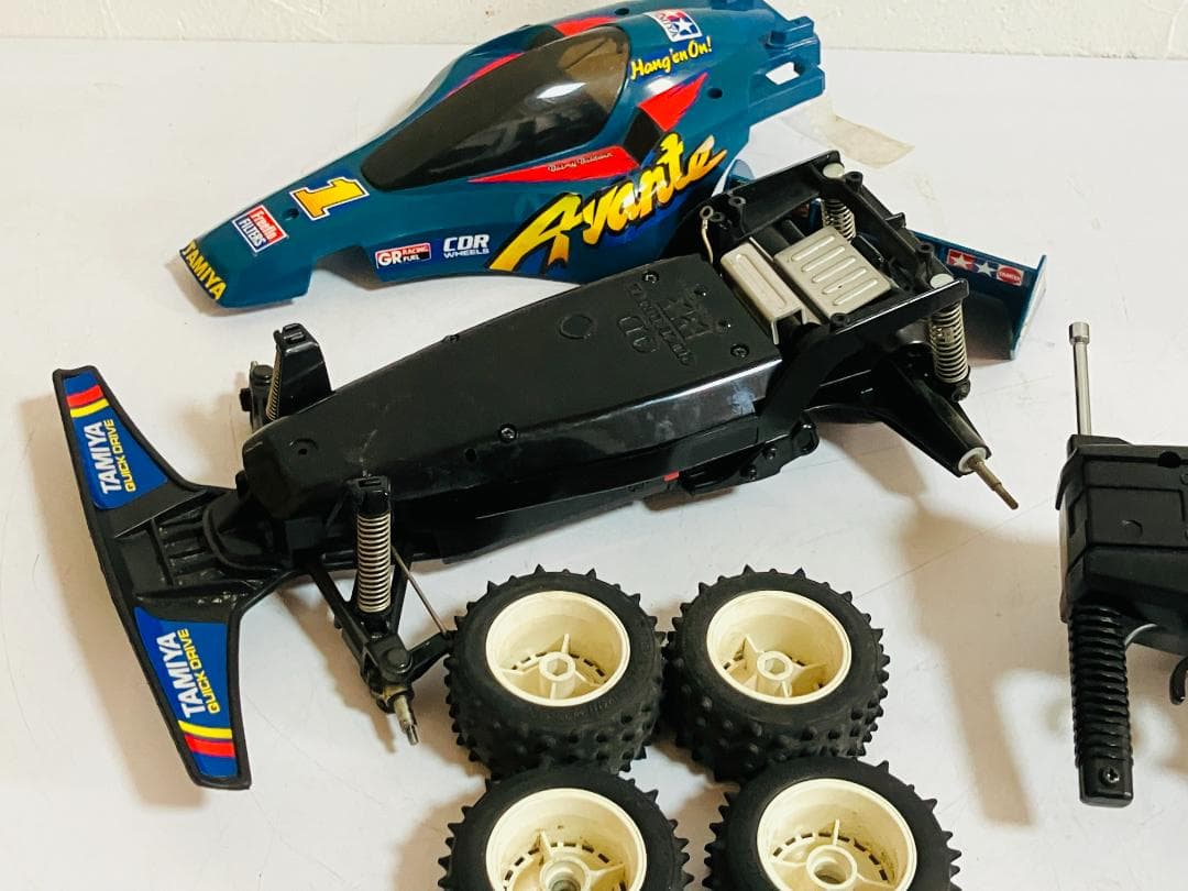 ジャンク パーツ品 タミヤ AVANTE アバンテ QD RC 1/14