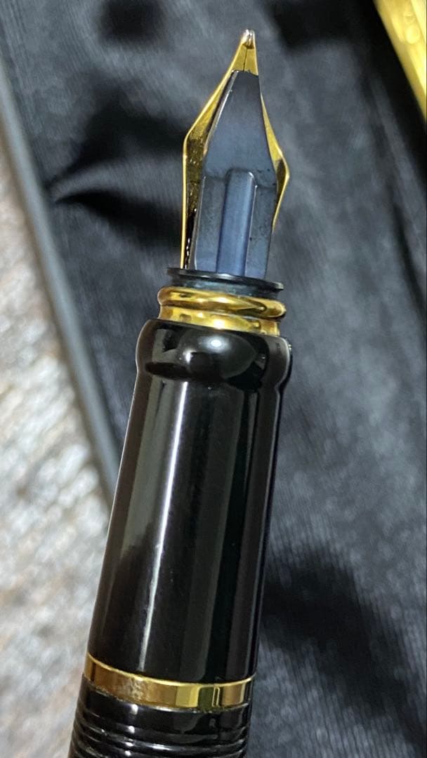 KawecoDia万年筆 黒Germany箱あり