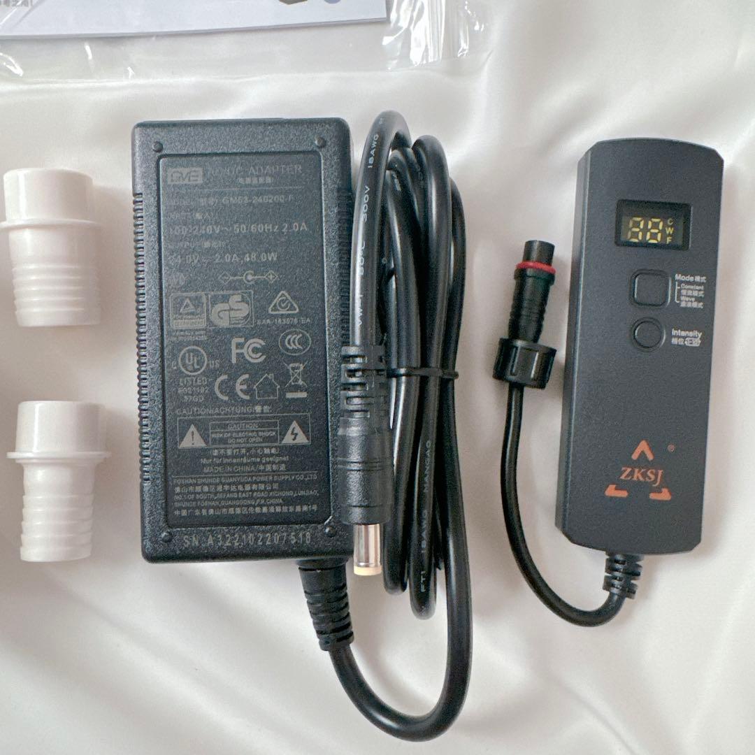 水族館ポンプ BS シリーズ APP コントローラー　ボトムフィードポンプ