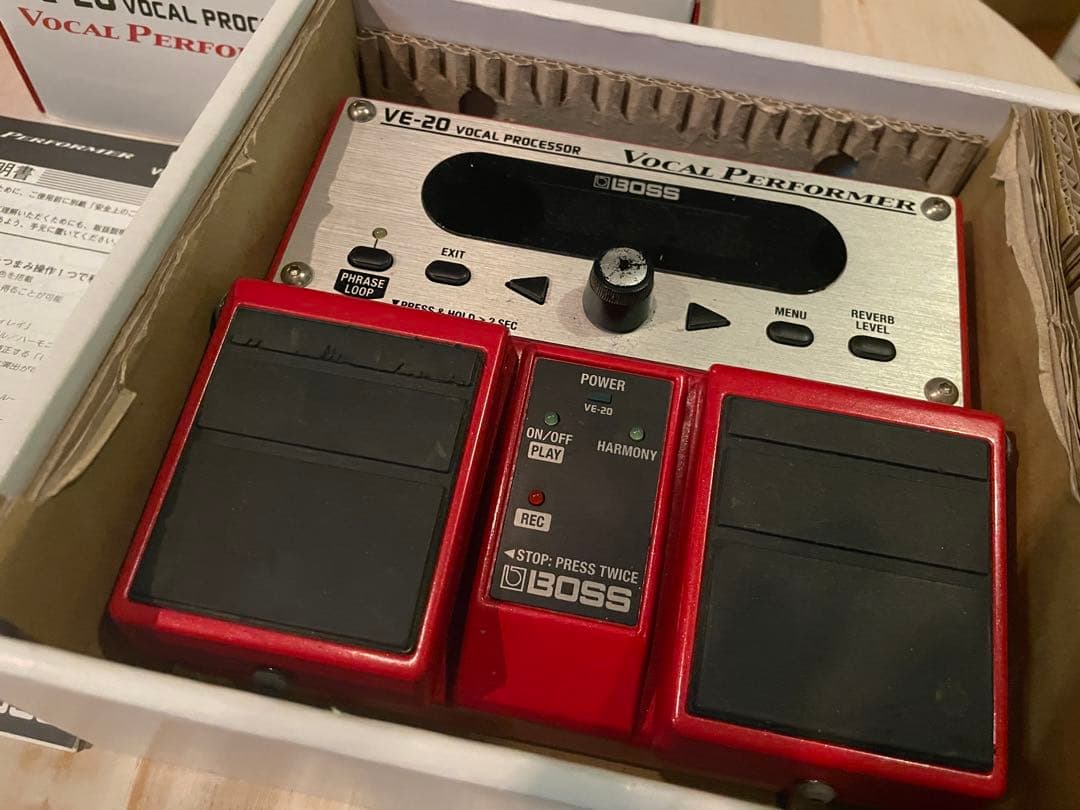 BOSS VE-20 ボーカルプロセッサー