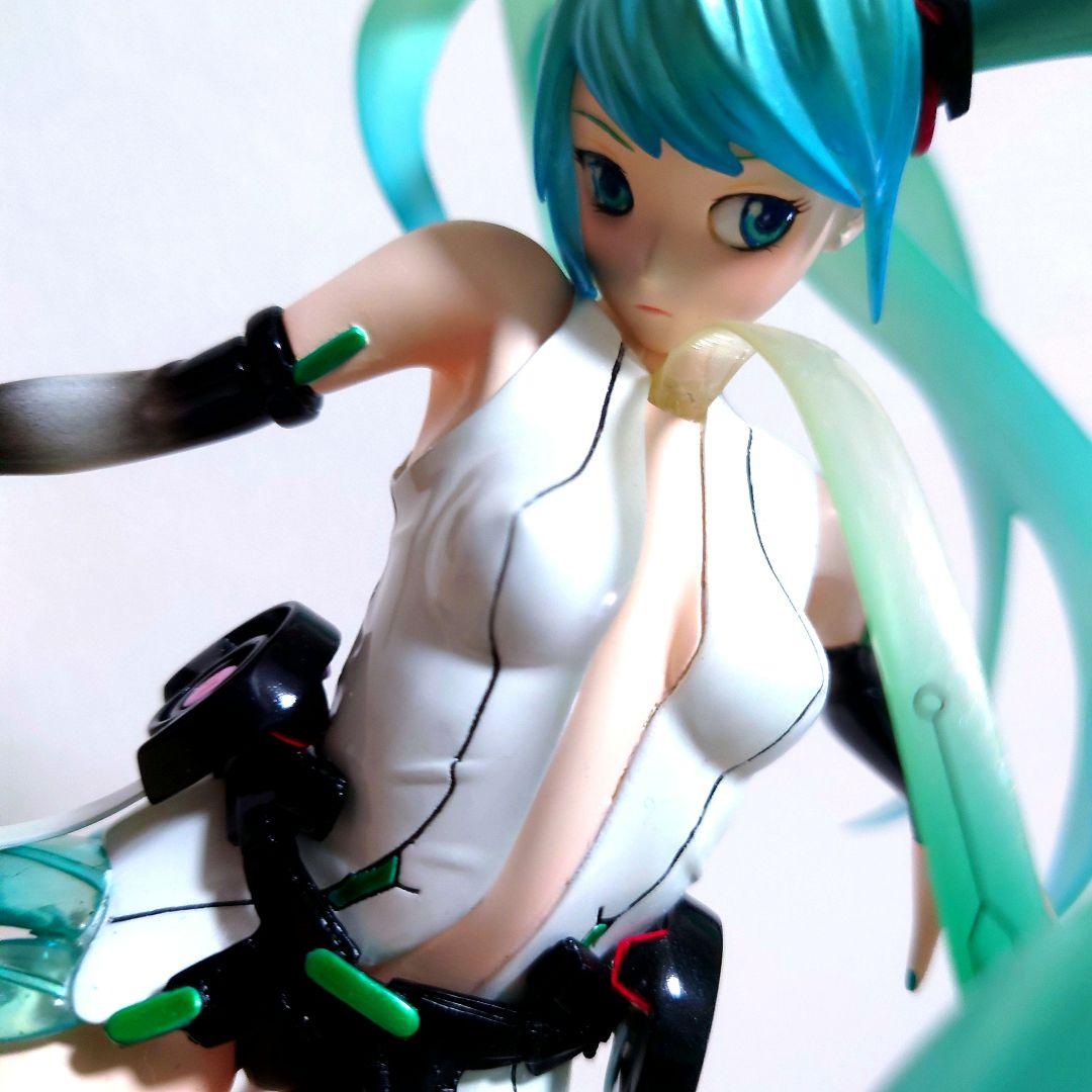 一点物　初音ミク　ガレージキット　完成品　ハンドメイド　一点物　フィギュア