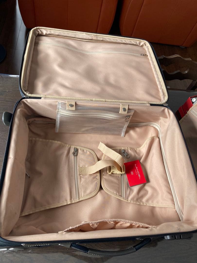 旅行かばん・小分けバッグ Lancel