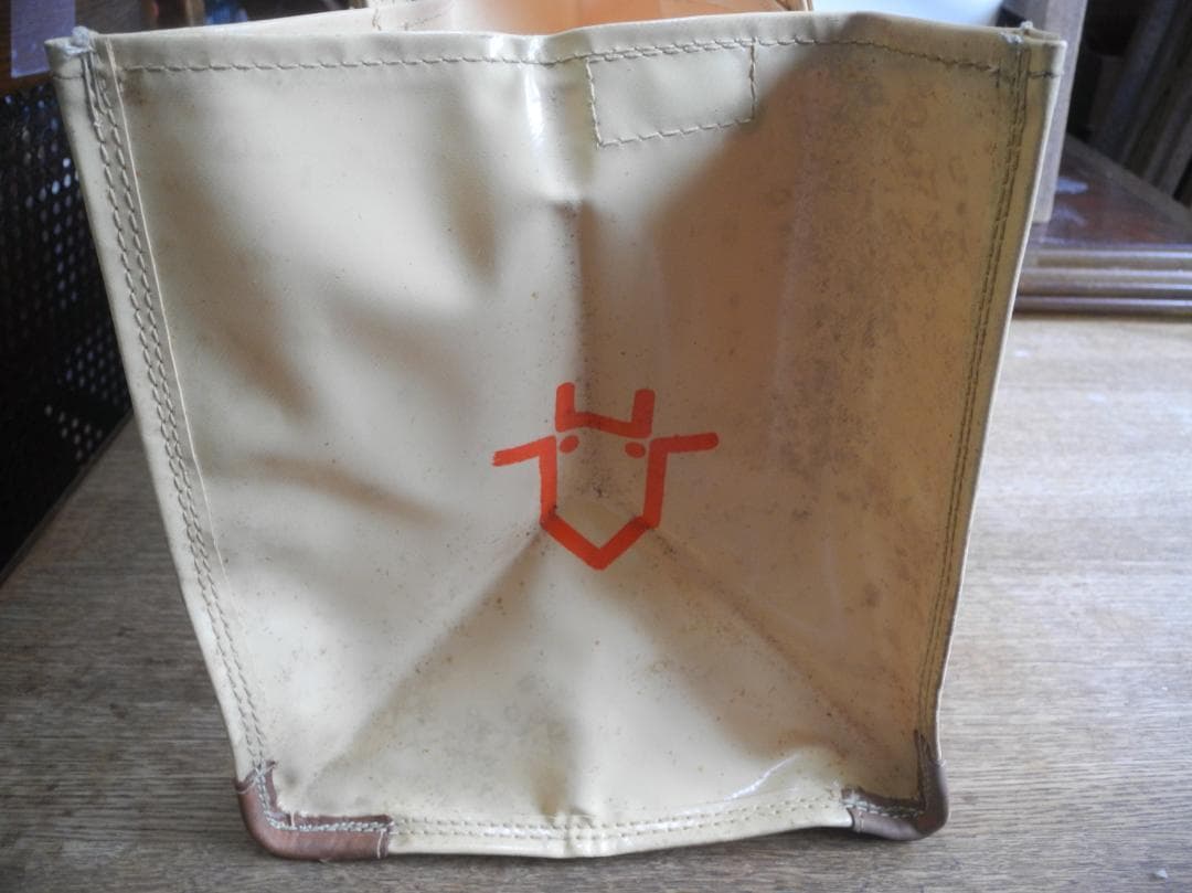 494）名糖牛乳ホモビタ　販売用バッグ　牛乳配達袋