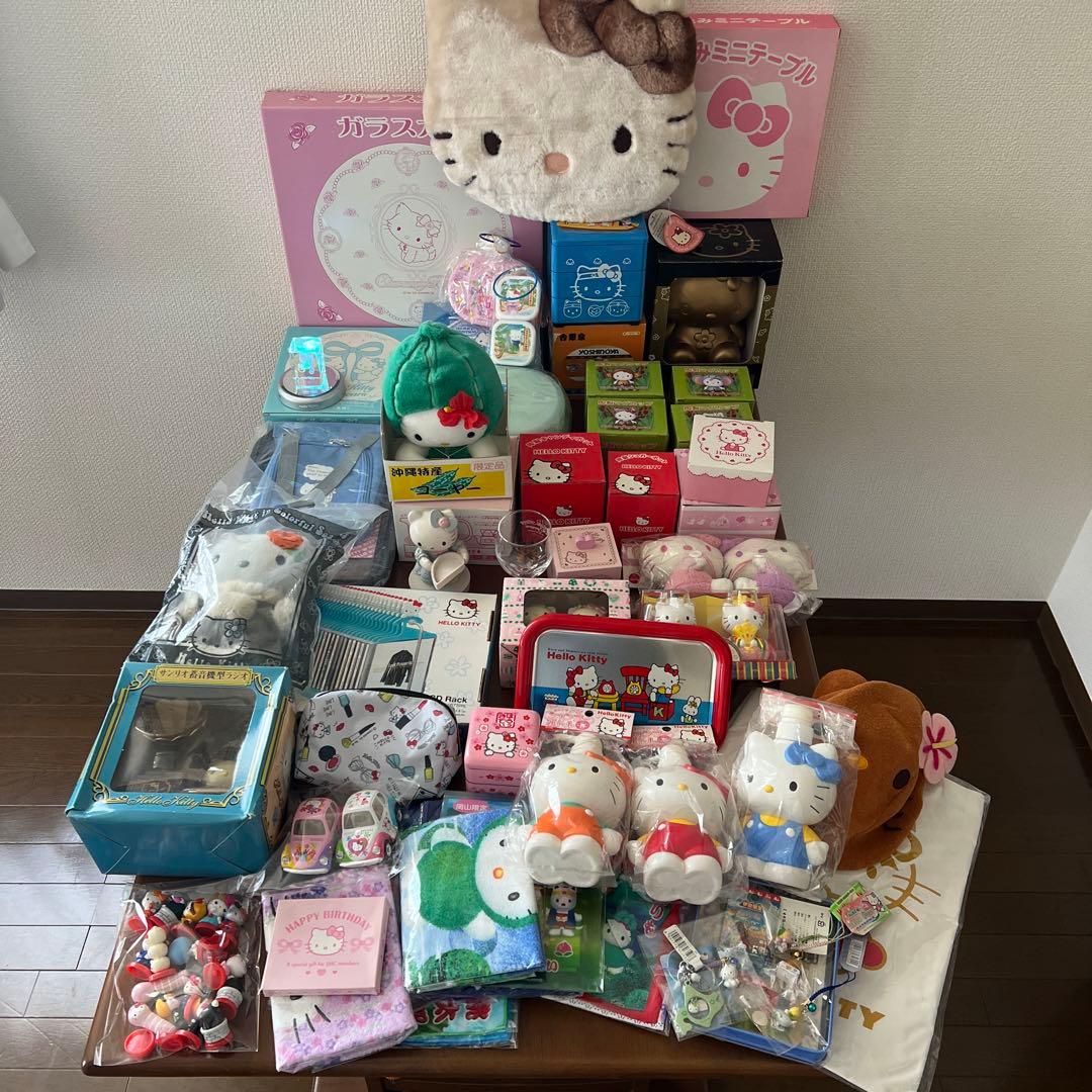 ハローキティ　グッズ　まとめ売り