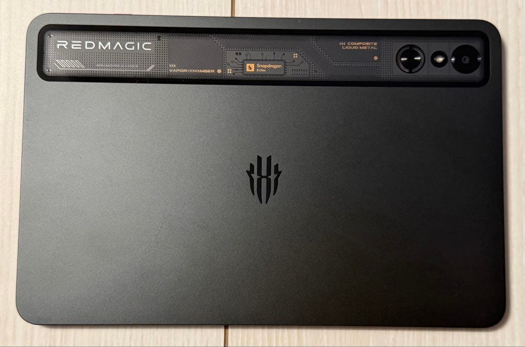 REDMAGIC Astra ゲーミングタブレット　24GB+1TB 黒