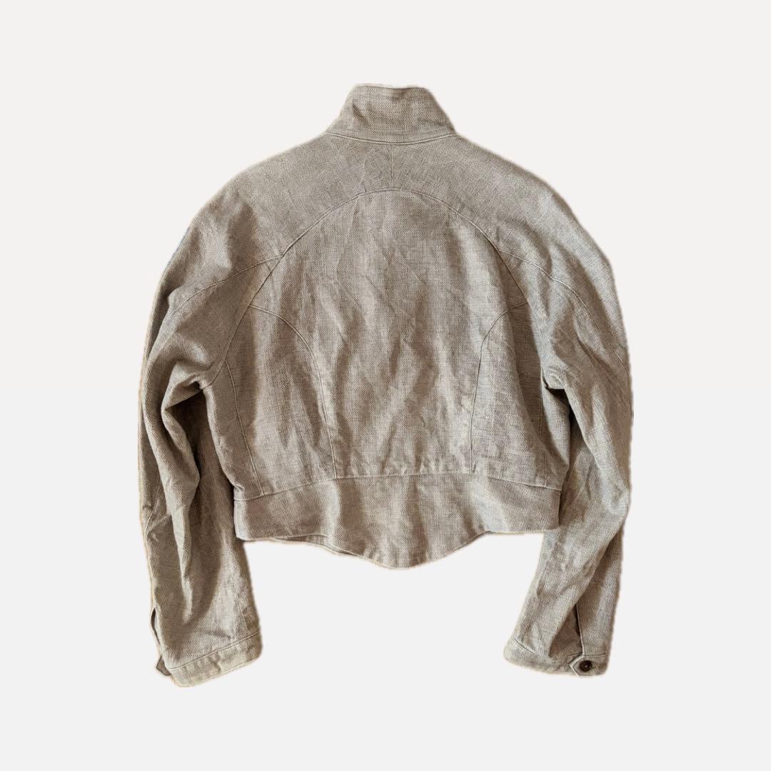 ジャケット・アウター Call cropped blouson jacket