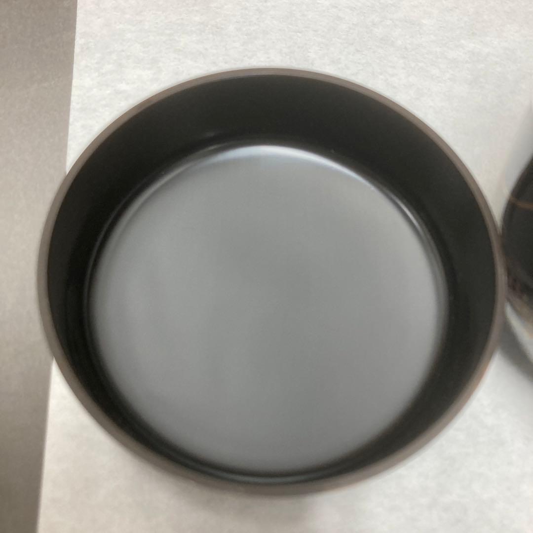 茶道具　鳴子蒔絵　大棗　宗悦　S241NA