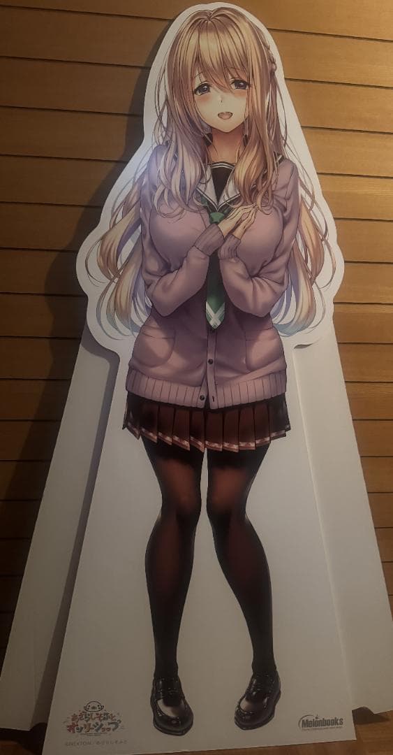 当選品 蔦町ちとせ 等身大パネル あざらしそふとオンリーショップ