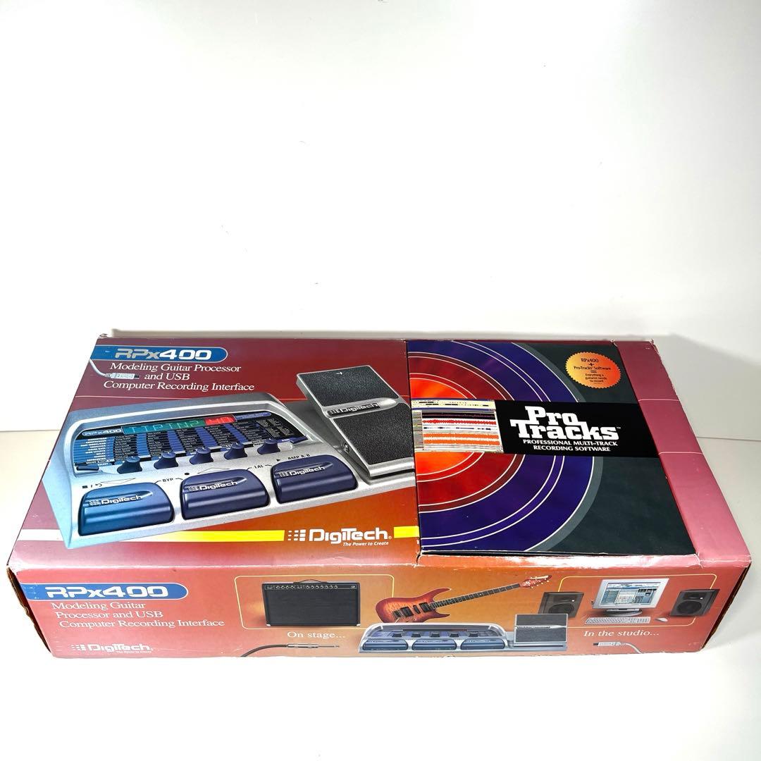 極美品 FERNANDES マルチエフェクター DigiTech RPx400