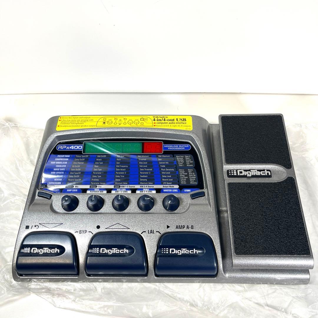 極美品 FERNANDES マルチエフェクター DigiTech RPx400