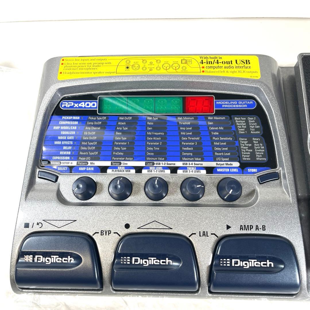 極美品 FERNANDES マルチエフェクター DigiTech RPx400