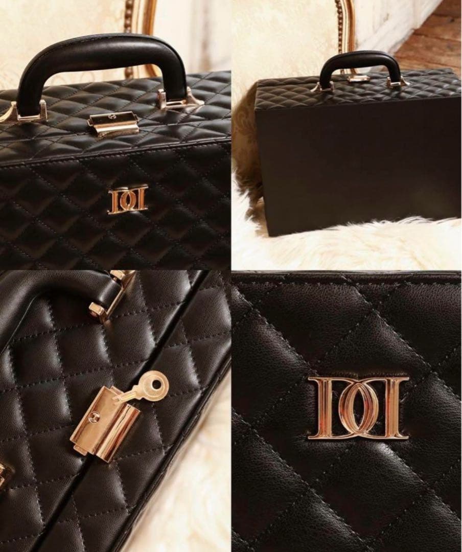 ダーリッチ　アタッシュケース　メイクブラシ　メイクポーチ　ノベルティ