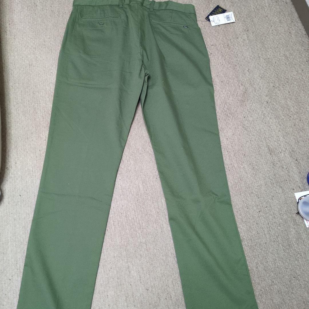 Polo Ralph Lauren チノパン 34/32 オリーブグリーン