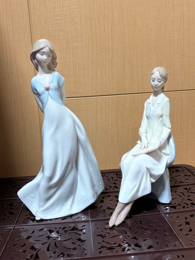 NAO リヤドロ　恋の季節　Truly in love 学習の授業　リアドロ