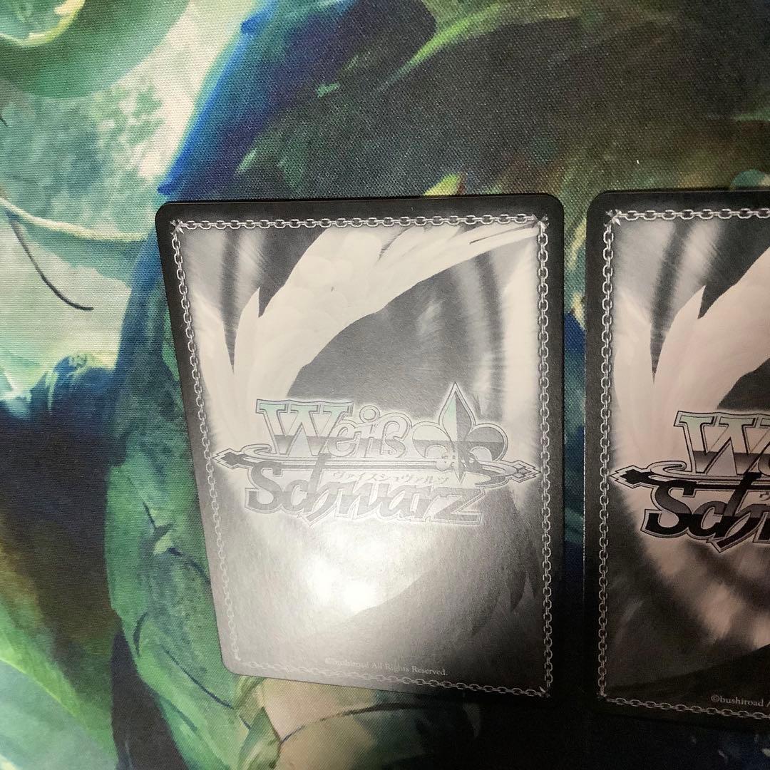 ヴァイスシュヴァルツ　のびやかな女の子 カレン SP サイン　3枚