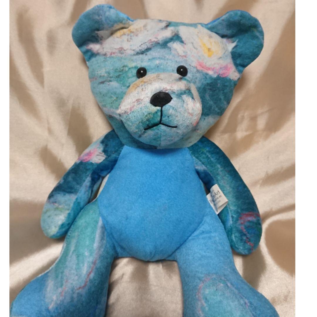 フランス パリ マルモッタン美術館 現地購入 クロードモネ 睡蓮 テディベア